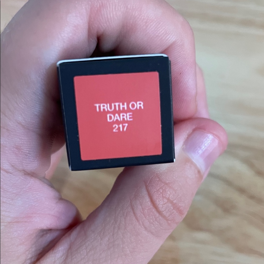 ✨HP✨ NARS Afterglow Sensual Shine Lipstick in Truth or Dare - Picture 4 of 5
